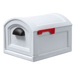 Town-to-Town XL Post-Mount Mailbox™ - White