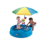 Play & Shade Pool™ with an umbrella
